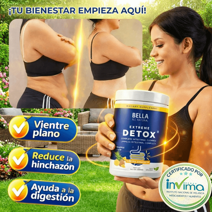 DetoxBella - ¡Elimina la Inflamación Abdominal!