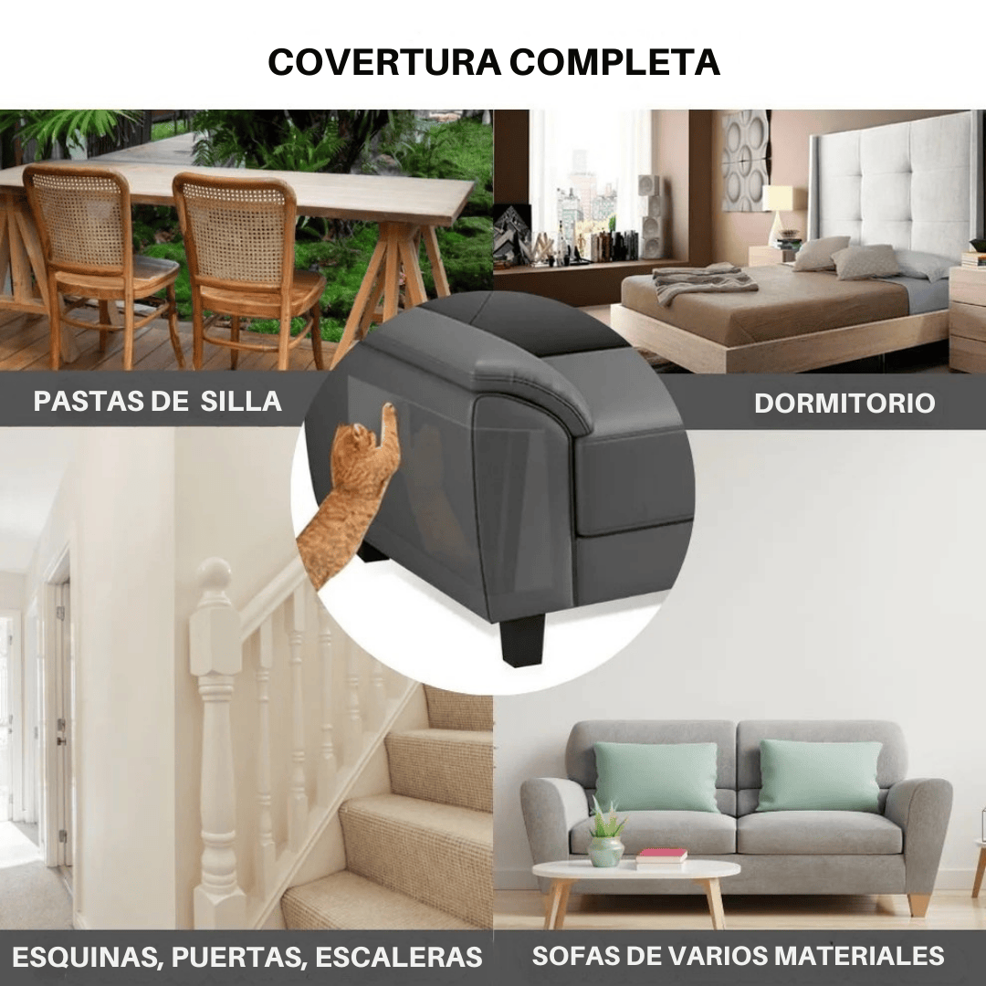 ScratchGuard™ – Protector Premium para Muebles | SET x4 + REGALOS GRATIS 🐾