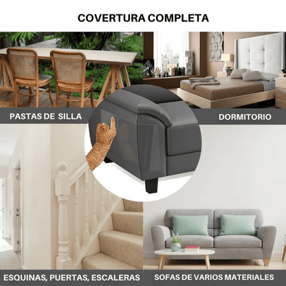 ScratchGuard™ – Protector Premium para Muebles | SET x4 + REGALOS GRATIS 🐾