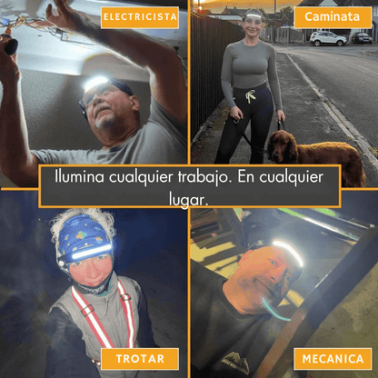 LumiLight® Ilumina TODO a tu alrededor sin usar las manos