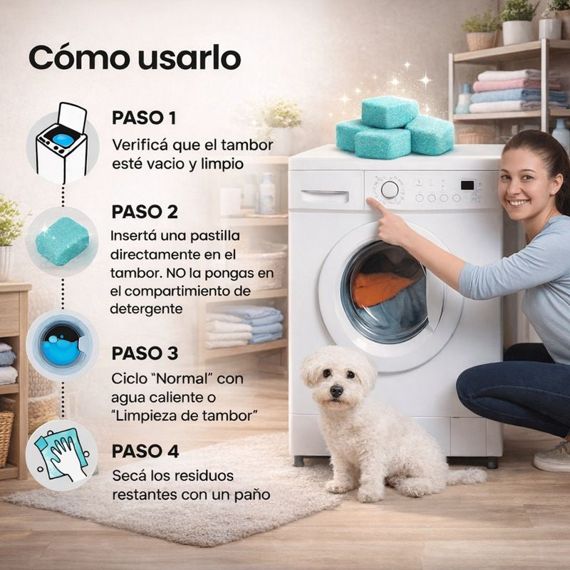 Limpieza Mas Allá De La Superficie - PACK X24 unidades