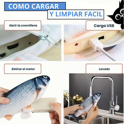 FLOPPY_FISH / PEZ ELECTRICO INTERACTIVO