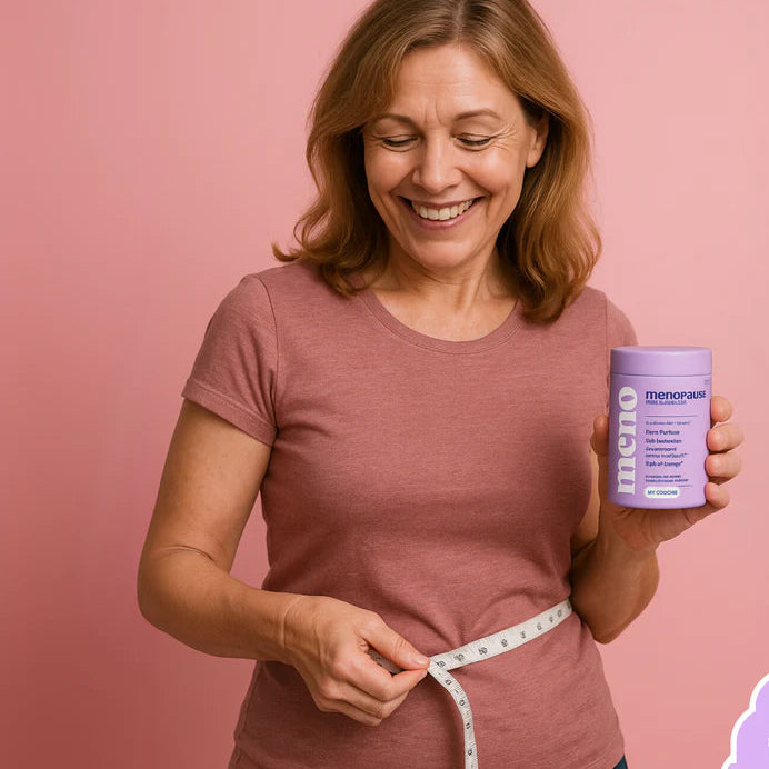 MENOZEN® Cápsulas Adelgazantes Menopausia - Recupera tu cuerpo.