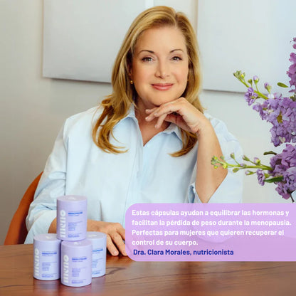 MENOZEN® Cápsulas Adelgazantes Menopausia - Recupera tu cuerpo.