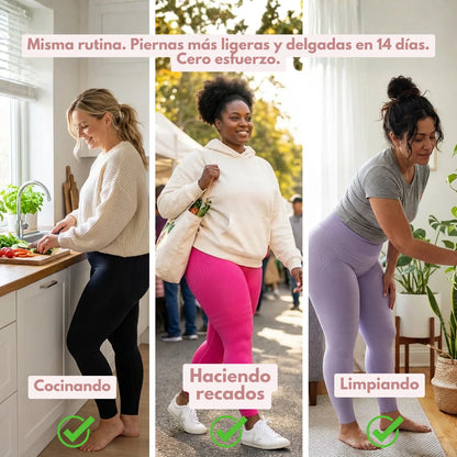 Despídete del dolor y la fatiga del lipoedema de forma natural + GUIA GRATIS