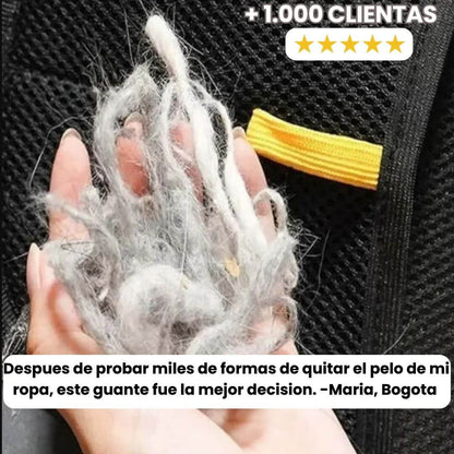 GUANTECLEAR® - ELIMINA EL PELO DE TUS MUEBLES Y ROPA