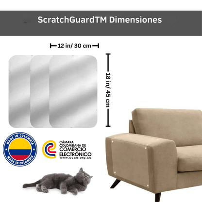 ScratchGuard™ – Protector Premium para Muebles | SET x4 + REGALOS GRATIS 🐾