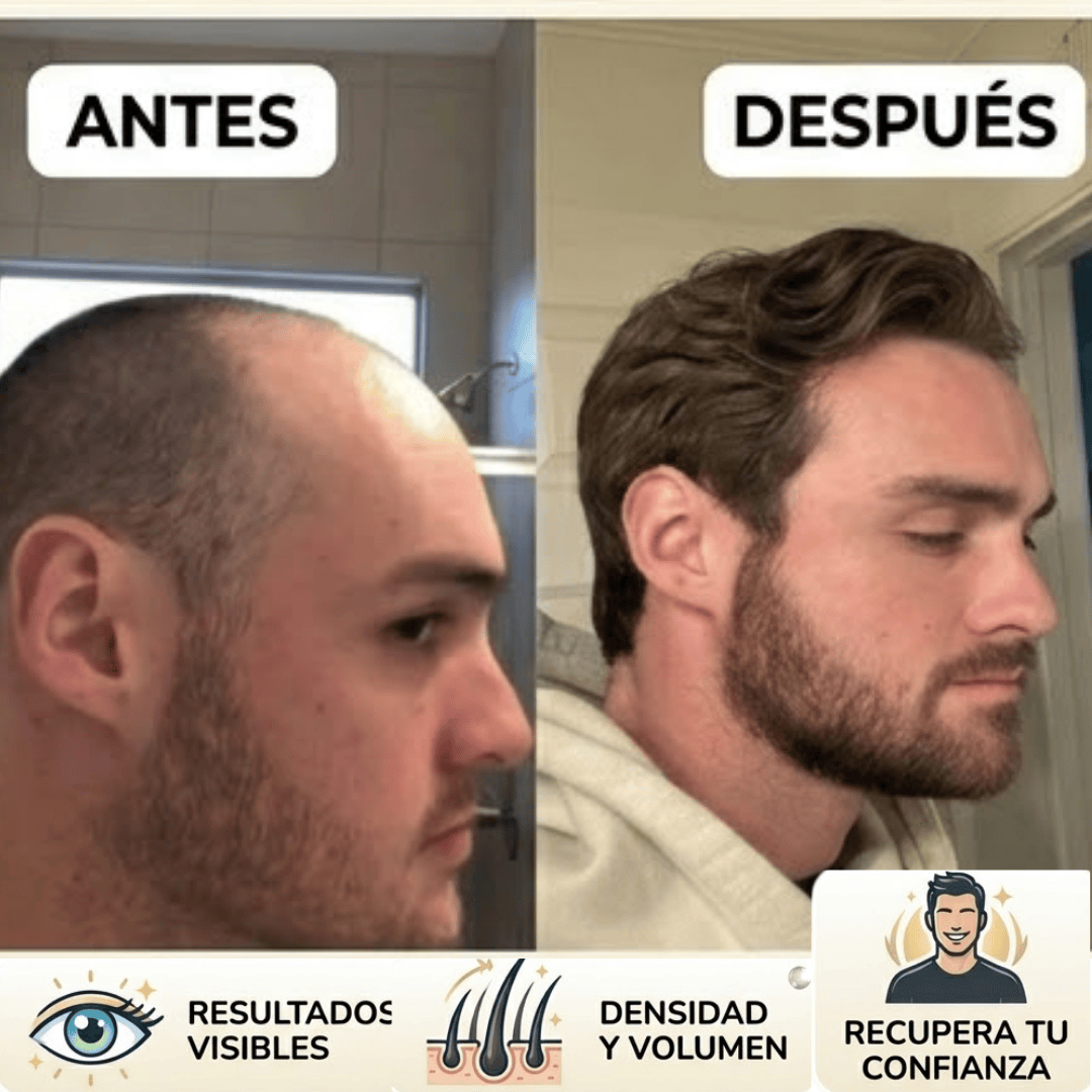 Serum Capilar® Frena la Caída y Gana Volumen 2x1 + Guía de Cuidado Capilar GRATIS