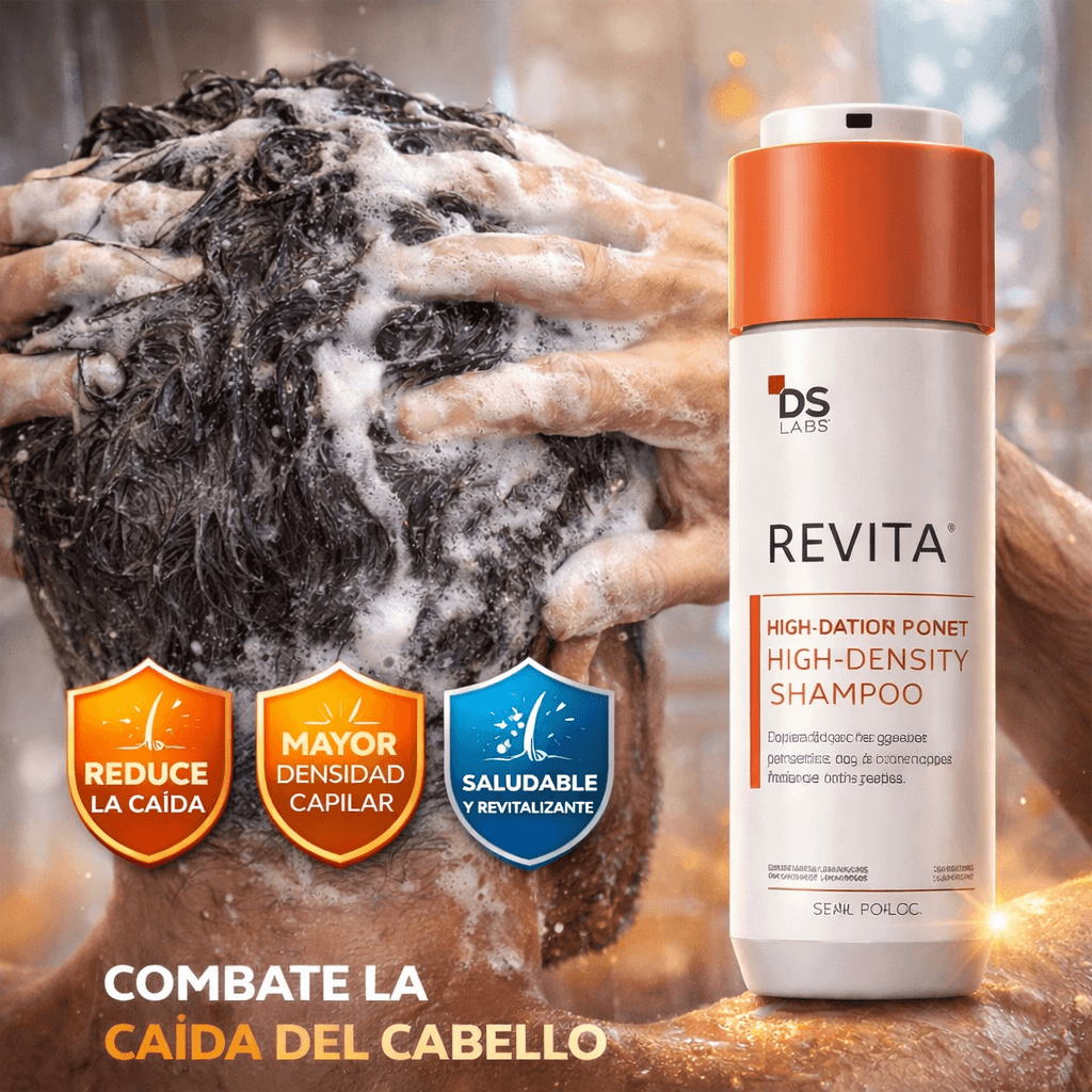 REVITA- DETIENE LA CAIDA DEL CABELLO