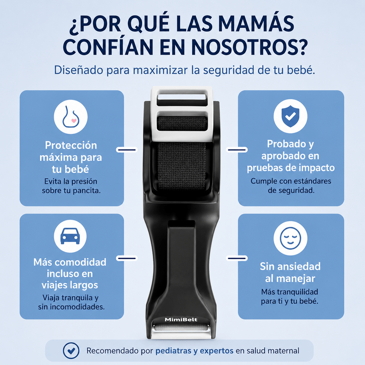 PROTECTBABY®- CINTURÓN PARA EMBARAZADAS