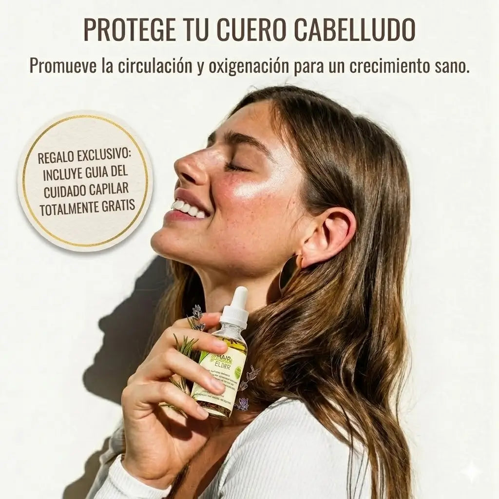 Serum Capilar Girl® Frena la Caída y Gana Volumen + Guía de Cuidado Capilar GRATIS