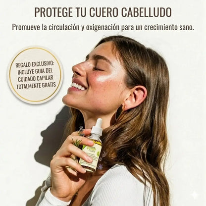 Serum Capilar Girl® Frena la Caída y Gana Volumen + Guía de Cuidado Capilar GRATIS