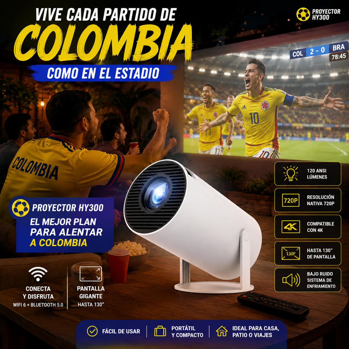PROYECTOR MUNDIALISTA® 2026