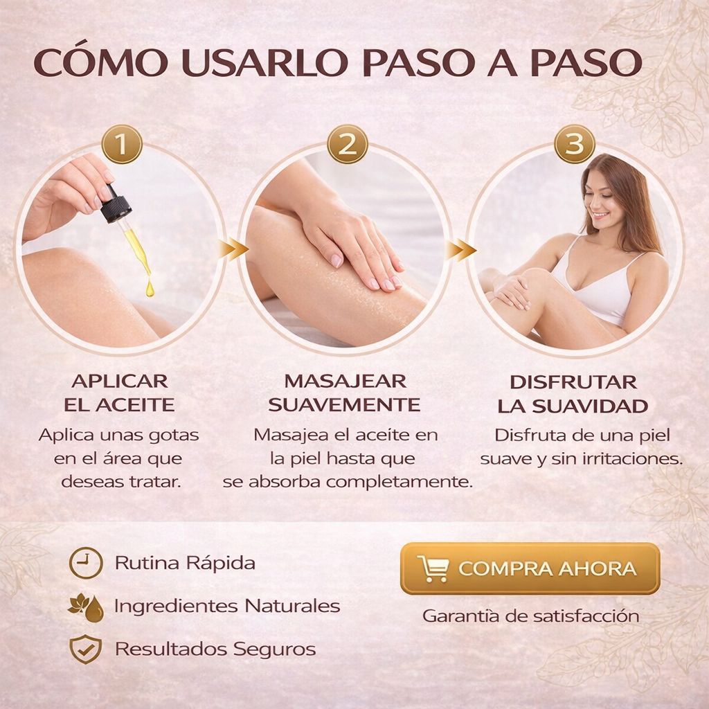 Cyperus Rotundus Oil 30ml - ¡Reduce crecimiento de vello sin irritaciones!