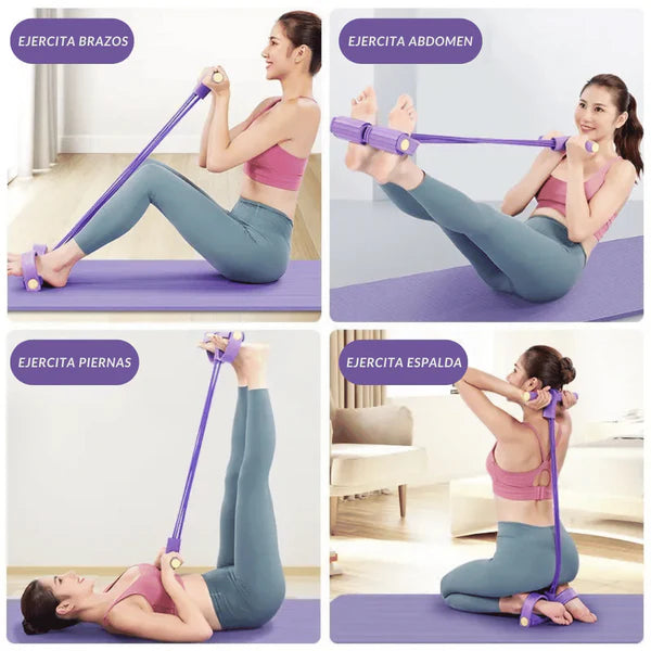 BodyFlex Set®️-Quema grasa y tonifica tu cuerpo + Gratis Banda de estiramiento