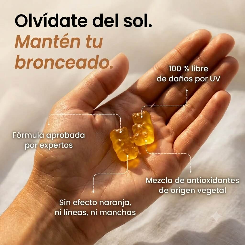 GOMAS DE BETACAROTENO