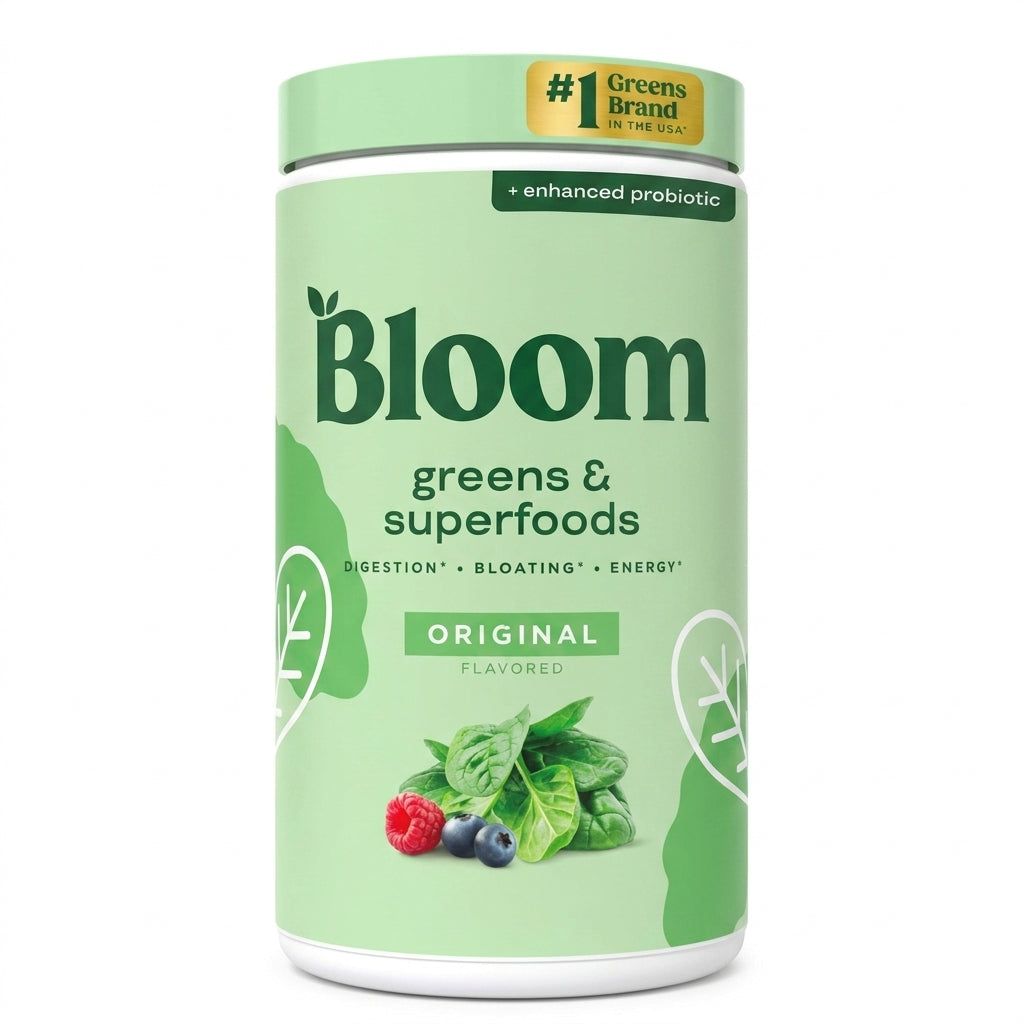 Bloom Greens & Superfoods Berry - Frasco 150g
