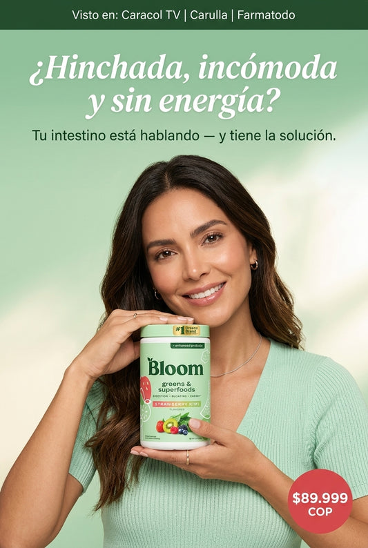 Bloom Greens Strawberry Kiwi