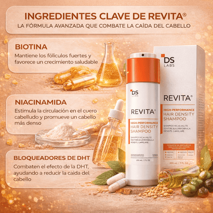 REVITA- DETIENE LA CAIDA DEL CABELLO