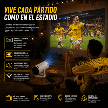 PROYECTOR MUNDIALISTA® 2026