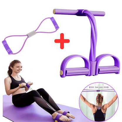 BodyFlex Set®️-Quema grasa y tonifica tu cuerpo + Gratis Banda de estiramiento