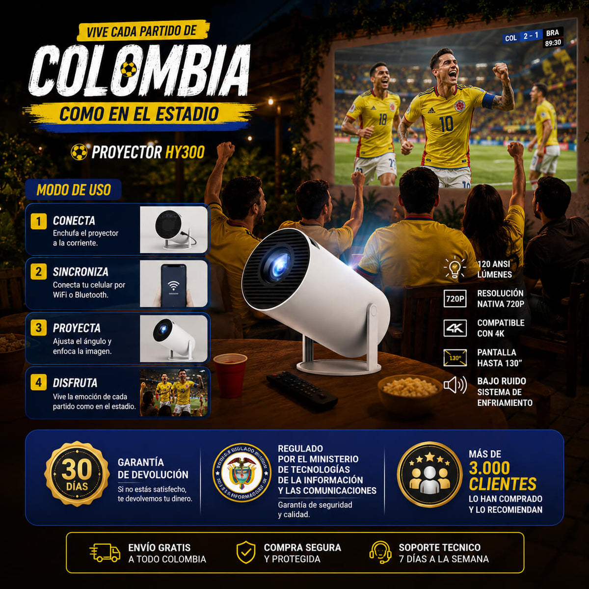 PROYECTOR MUNDIALISTA® 2026