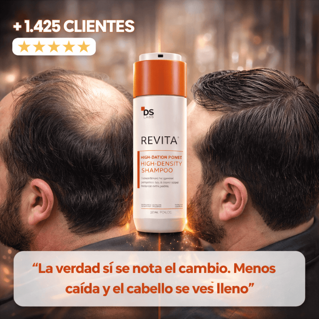REVITA- DETIENE LA CAIDA DEL CABELLO