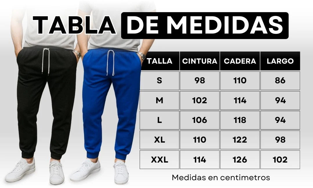 Jogger Urbano – Comodidad + Estilo para Tu Día a Día