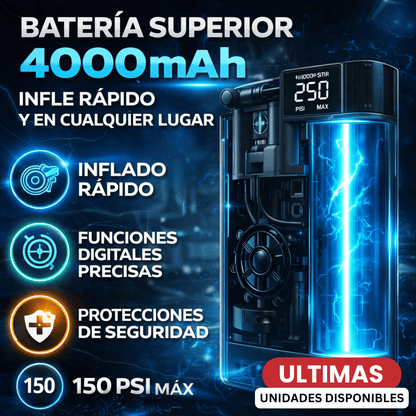 HIGH POWER 4 EN 1 - NO TE VUELVAS A QUEDAR VARADO