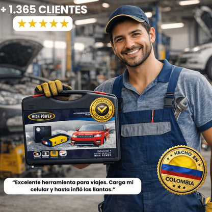 HIGH POWER 4 EN 1 - NO TE VUELVAS A QUEDAR VARADO