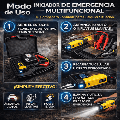 HIGH POWER 4 EN 1 - NO TE VUELVAS A QUEDAR VARADO