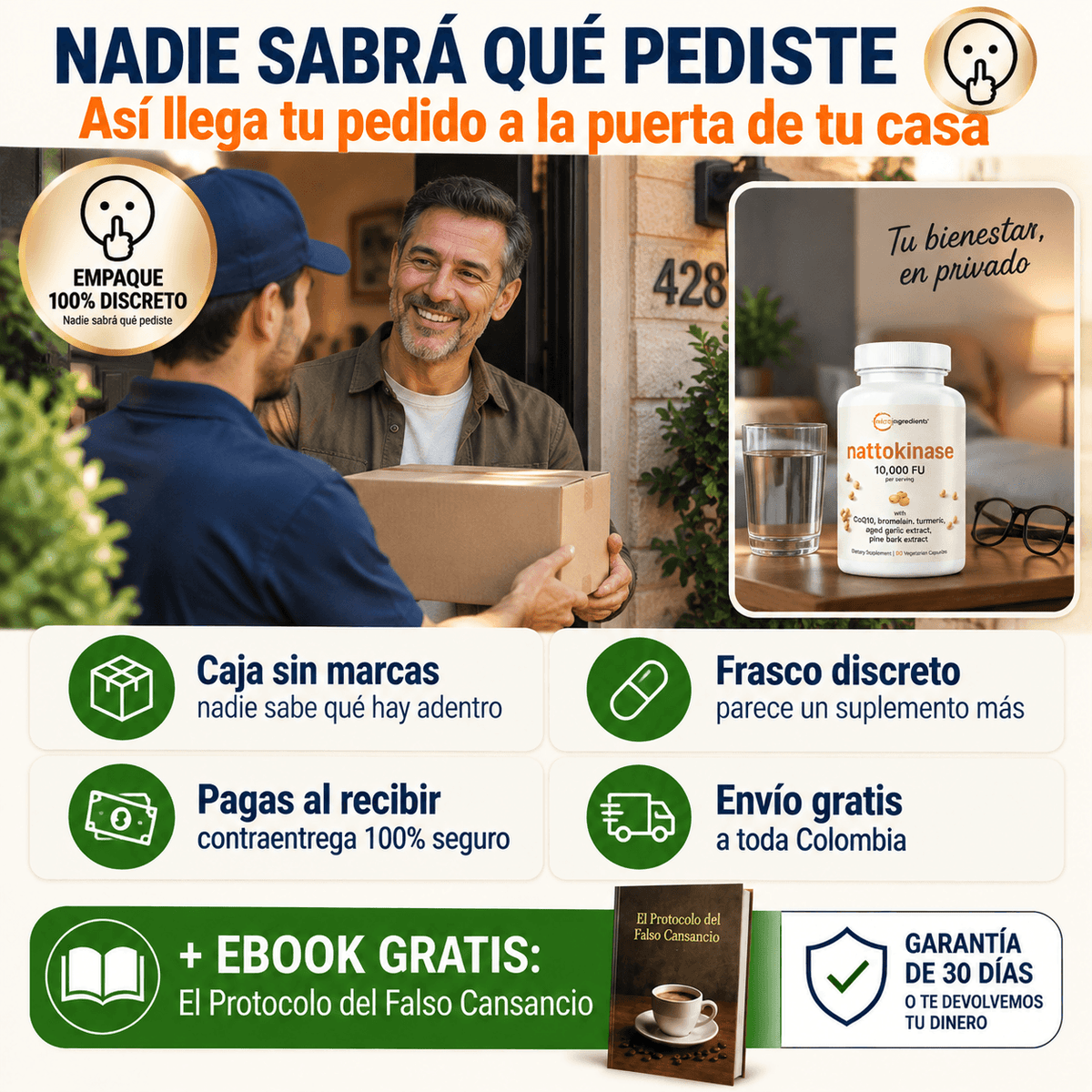 Elimina obstrucciones en tus arterias y rinde como un toro + guia GRATIS "El falso cansacio"