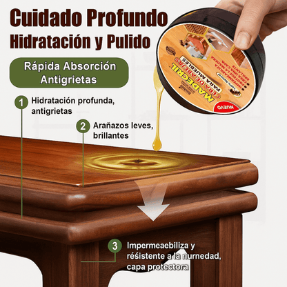 Cera_ Andina // Adiós madera reseca hoy