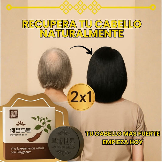 BarraVital: Cabello fuerte desde la primera lavada