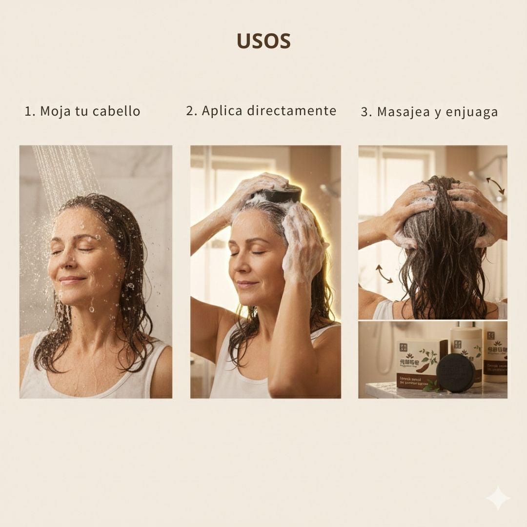 BarraVital: Cabello fuerte desde la primera lavada