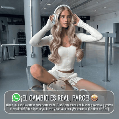 Serum Capilar Girl® Frena la Caída y Gana Volumen + Guía de Cuidado Capilar GRATIS