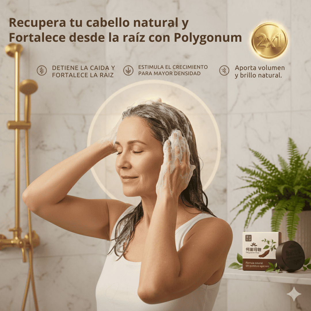 BarraVital: Cabello fuerte desde la primera lavada