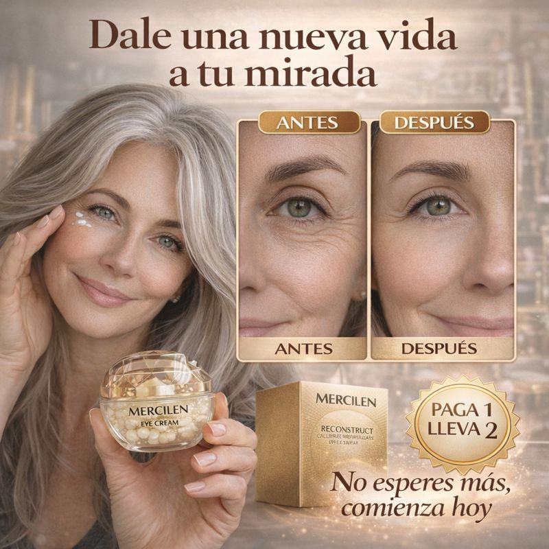 🔝Skincare Merci - ¡ELIMINA YA ARRUGAS Y OJERAS!