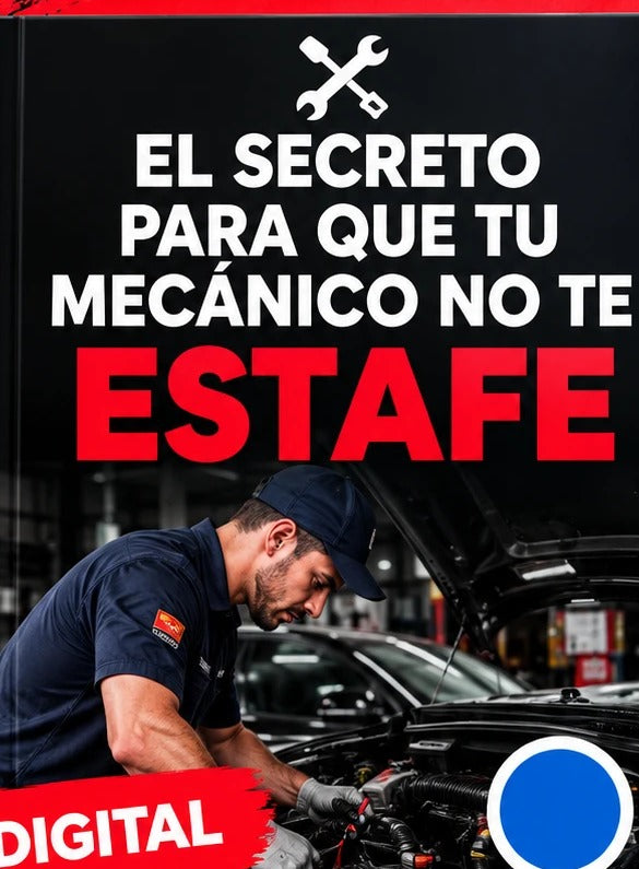 Ebook El secreto para que tu mecanico no te estafe