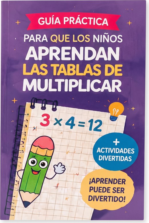 Guia practica para aprender las tablas de multiplicar