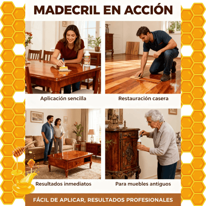 Cera_ Andina // Adiós madera reseca hoy