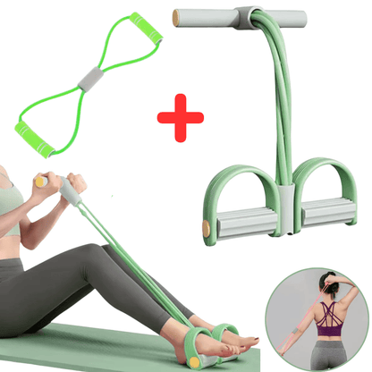 BodyFlex Set®️-Quema grasa y tonifica tu cuerpo + Gratis Banda de estiramiento