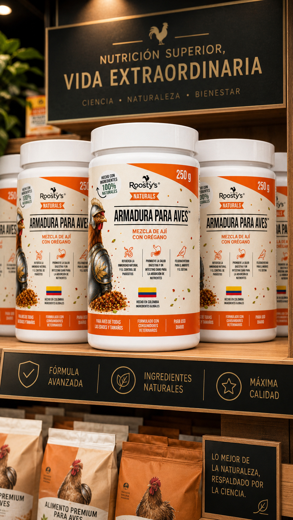 Armadura Para Aves