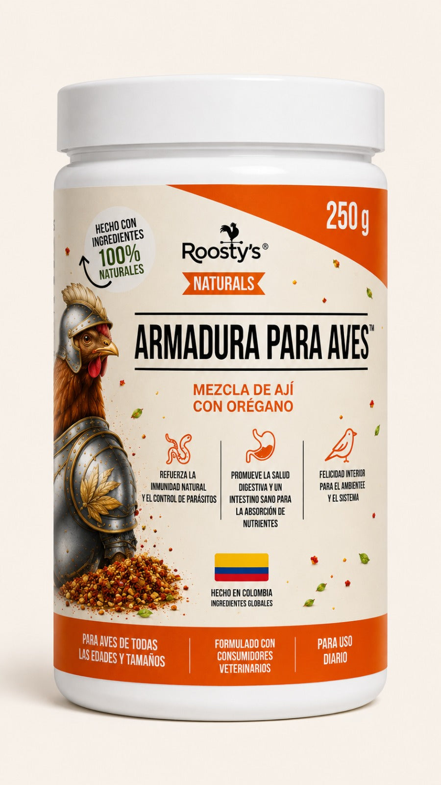 Armadura Para Aves 250g