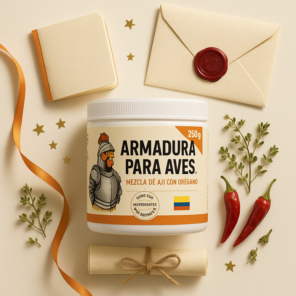 Regalos gratis con tu pedido de Armadura Para Aves