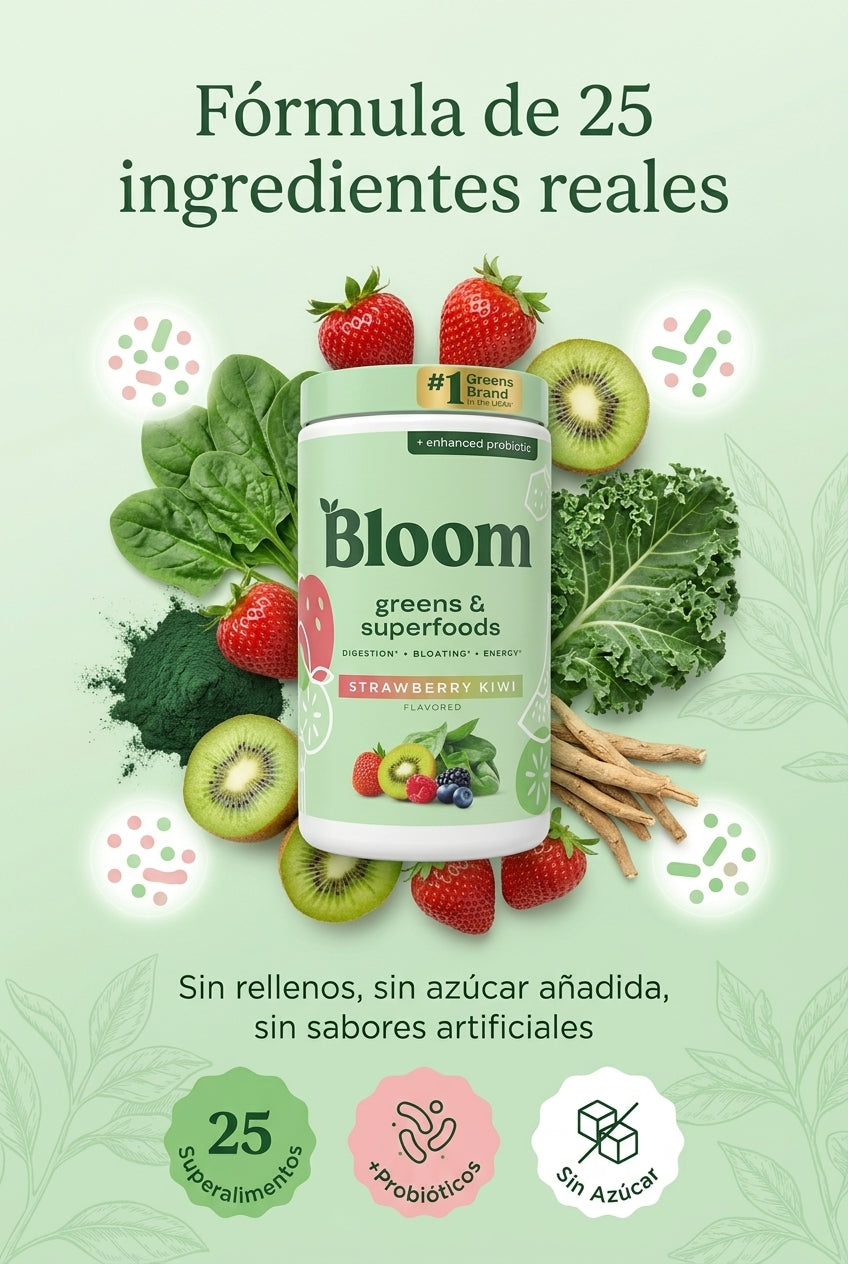 Ingredientes naturales Strawberry Kiwi
