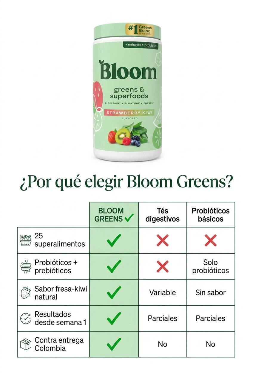 Bloom Greens vs alternativas