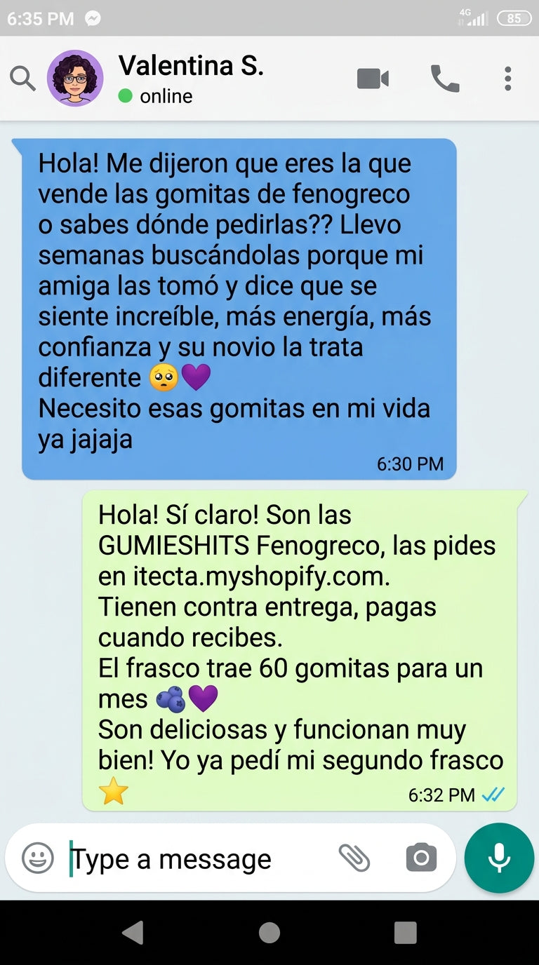 Una nueva clienta pregunta y compra ⭐